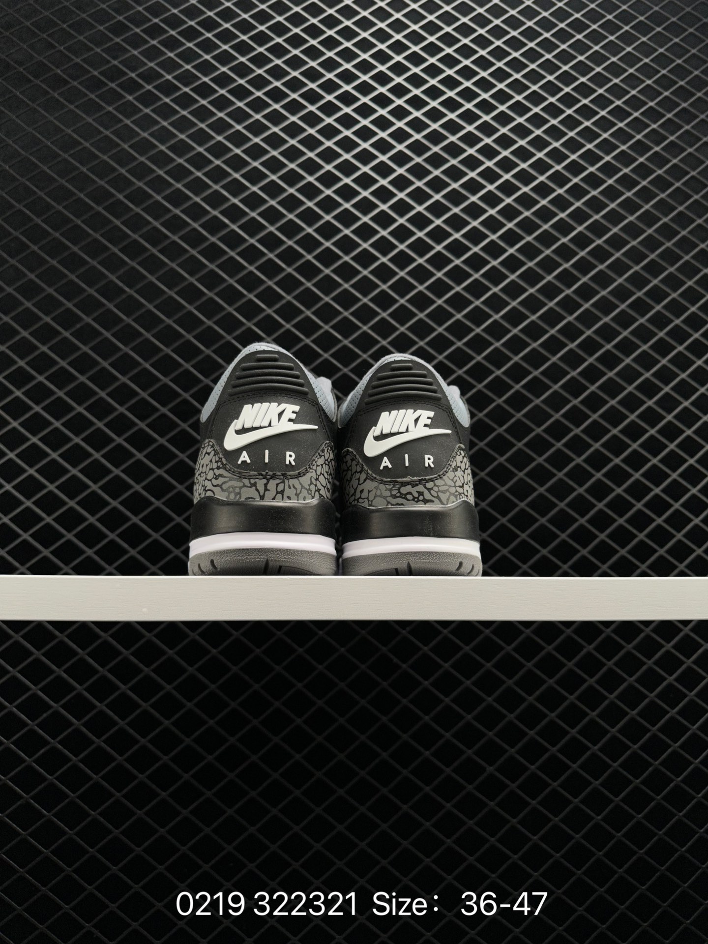 Air Jordan 3 Retro NRG JTH TinkerHatfheld